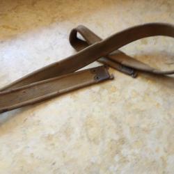 sangle bretelle Sten Lee Enfield de 1944 ww2 anglais britannique GB Canada seconde guerre mondiale