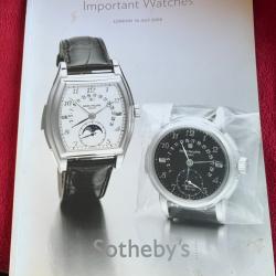 sotheby's ench&egrave;res Londres 15/07/2008 catalogue de la vente, 140 pages