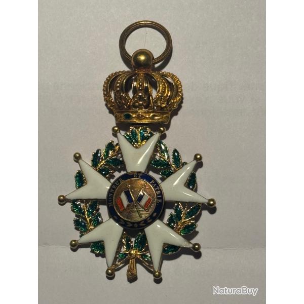 l�gion d'honneur Monarchie de juillet tres bon �tat