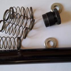 POUR PIECES UNIQUEMENT SILENCIEUX UNIQUE CARABINE 22 LR LONG RIFLE