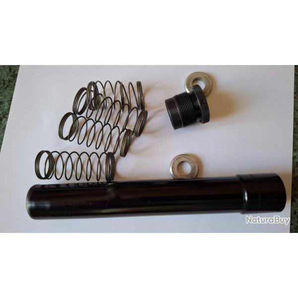 POUR PIECES UNIQUEMENT SILENCIEUX UNIQUE CARABINE 22 LR LONG RIFLE