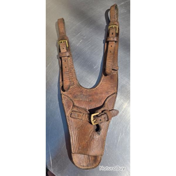 Porte fourreau sabre de cavalerie model 1882/1884 tr�s bon �tat