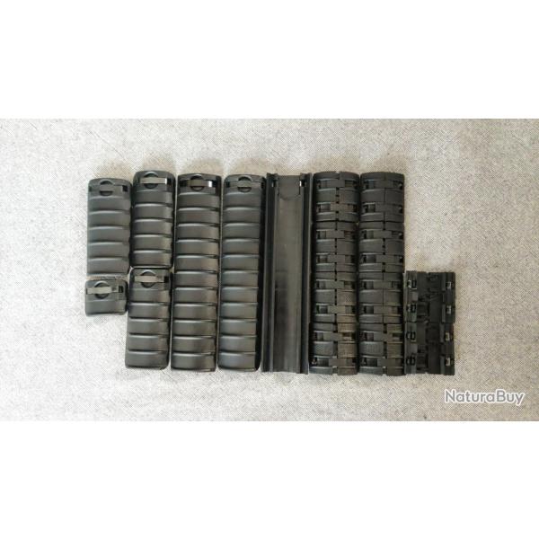 LOT DE COUVRE RAIL PICATINNY