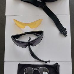 Kit complet lunette de protection balistique Boll&eacute; Safety Raider Kit
