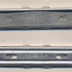 12673- UN CLIP - LAME CHARGEUR 7,5x54 RD par MAS POST WAR divers marquages