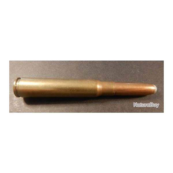 776 - Cartouche 8X57J MAUSER - Version civile de la 7,92 Mauser - KYNOCH