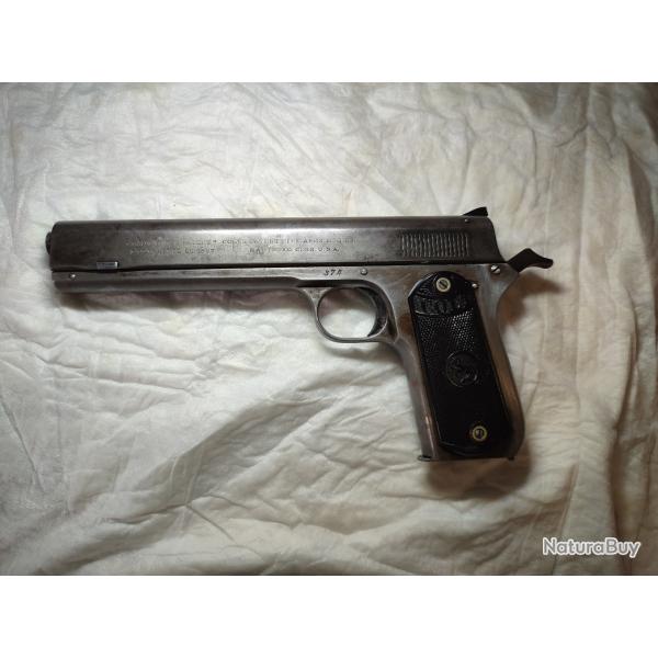 Colt model 1900 "sight safety"