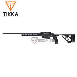 Carabine TIKKA T3X Ace Game Black Steel Gaucher 62cm Cal 6.5 Creedmoor