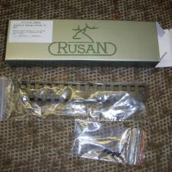 rail PICATINNY en acier RUSAN pent&eacute; 20 MOA pour carabine REMINGTON 700 SA - BERGARA B14 SA