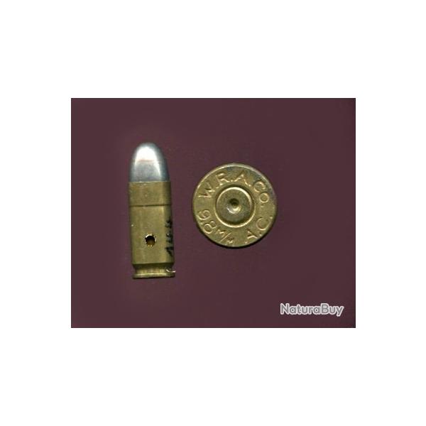 9.8 mm Colt Automatic - RARE Cartouche exp�rimentale US des ann�es 1908-1912 pour Colt type 1911