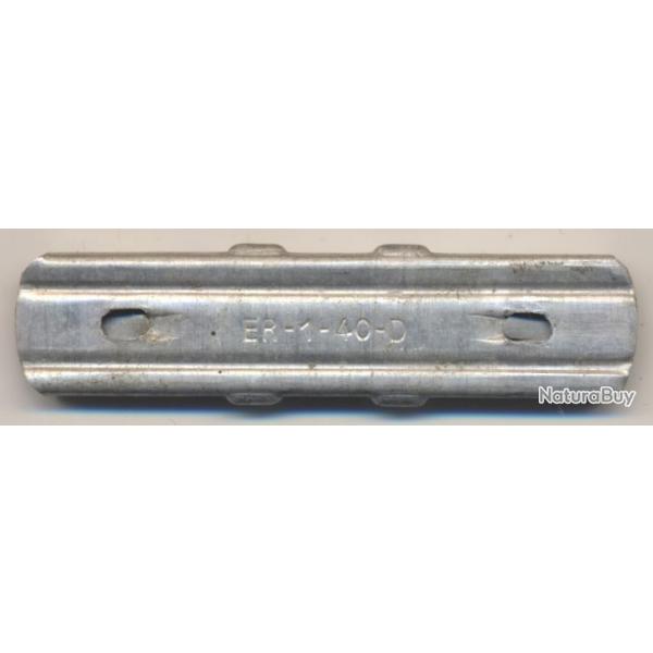 12605- UN CLIP - LAME CHARGEUR 7,5x54 ER par MAS WW2 divers marquages