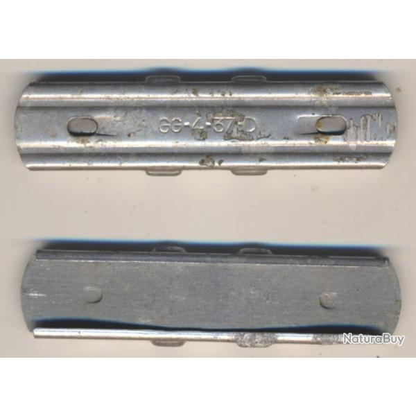12600- UN CLIP - LAME CHARGEUR 7,5x54 GG par MAS WW2 divers marquages
