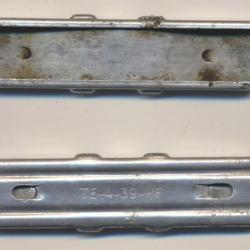 12658- UN CLIP - LAME CHARGEUR 7,5x54 TE par MAS WW2 divers marquages