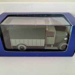 Le camion d'opium du Lotus Bleu Tintin Moulinsart 1/43 neuve
