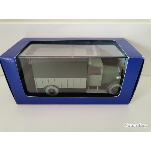 Le camion d'opium du Lotus Bleu Tintin Moulinsart 1/43 neuve