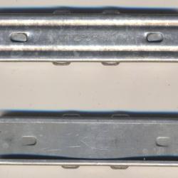 12603- UN CLIP - LAME CHARGEUR 7,5x54 LM par MAS WW2 divers marquages premiere FABRICATION 1933