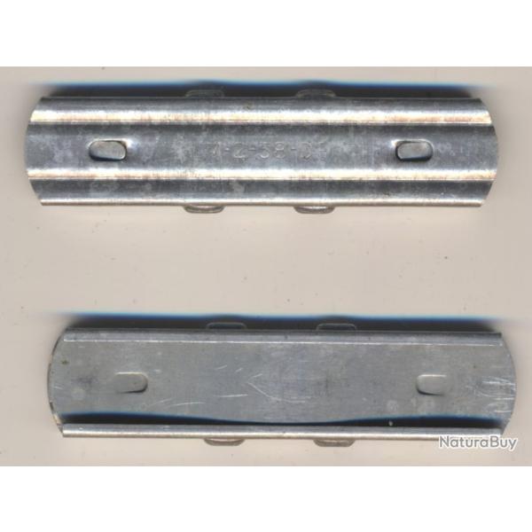 12603- UN CLIP - LAME CHARGEUR 7,5x54 LM par MAS WW2 divers marquages premiere FABRICATION 1933