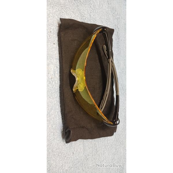 Lunettes de ball trap browning jaune