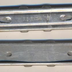 12660- UN CLIP - LAME CHARGEUR 7,5x54 BNT par MAS POST WA divers marquages