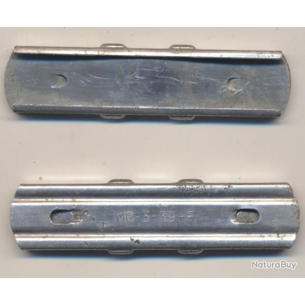 12663- UN CLIP - LAME CHARGEUR 7,5x54 MR par MAS WW2 divers marquages
