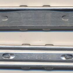 12674- UN CLIP - LAME CHARGEUR 7,5x54 TE par MAS POST WAR divers marquages