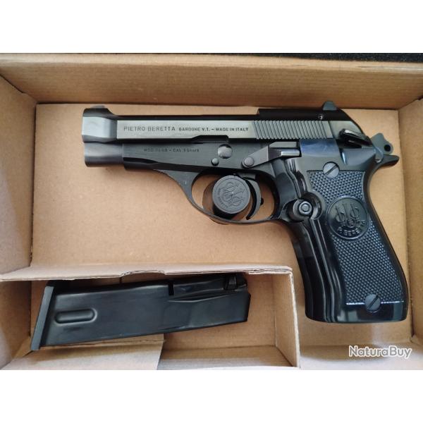 Pistolet Beretta 84 BB - Cal. 380ACP -Canon 3.8" - 13 coups - Occasion
