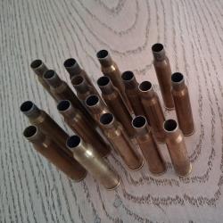 Lot Divers Douilles &Eacute;tuis vides 7x65r
