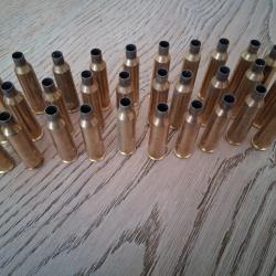 Lot Divers Douilles &Eacute;tuis vides 22-250