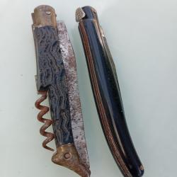 Couteaux laguiole ancien
