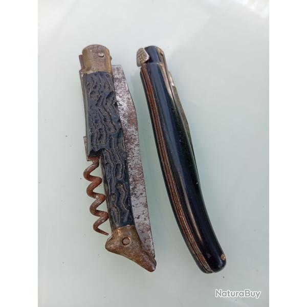 Couteaux laguiole ancien