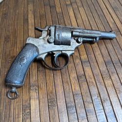 REVOLVER 1873 SAINT ETIENNE R&Egrave;GLEMENTAIRE FRAN&Ccedil;AIS