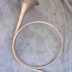 cor de chasse apvillon 17 cm de diam&egrave;tre