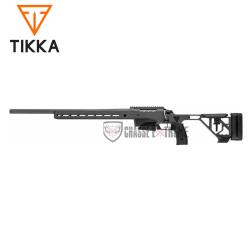Carabine TIKKA T3X Ace Target Black Steel Gaucher 66cm Cal 308 Win