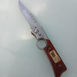 Couteaux cran arr&ecirc;t securite