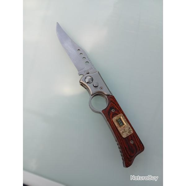 Couteaux cran arr�t securite