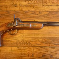Pistolet &agrave; percussion AMR CAL 44 + lot pi&egrave;ces