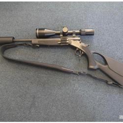 Bergara BA13 TD Thumbhole cal. .308 Win + Minox ZE5i + mod&eacute;rateur A-TEC