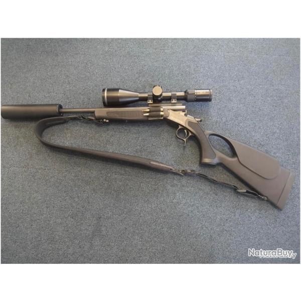 Bergara BA13 TD Thumbhole cal. .308 Win + Minox ZE5i + mod�rateur A-TEC