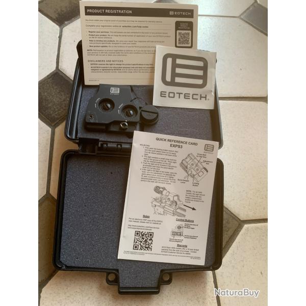 Point Rouge EOTECH Holographique HWS EXPS3-0