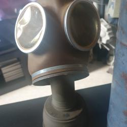 MASQUES A GAZ  WW1 WW2