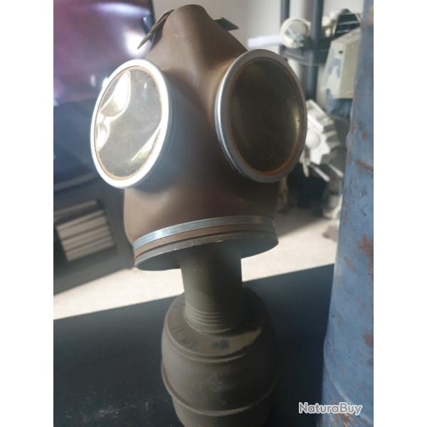 MASQUES A GAZ  WW1 WW2
