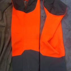 sur-pantalon de chasse Solognac taille L