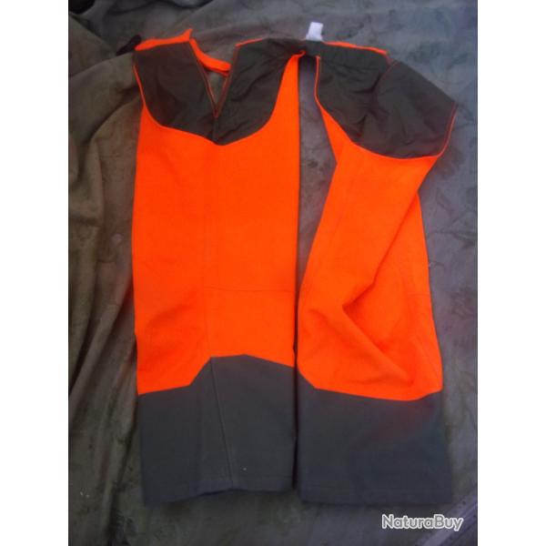 sur-pantalon de chasse Solognac taille L