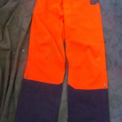 pantalon de chasse Solognac taille 46