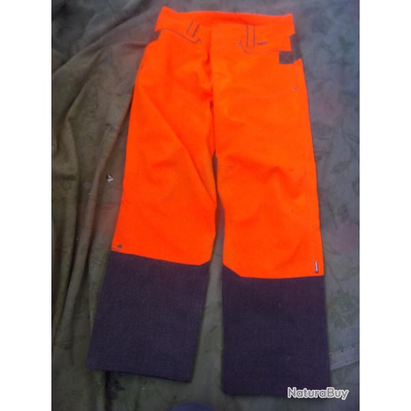 pantalon de chasse Solognac taille 46