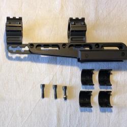 VENDS SUPPORT MONOBLOC CANTILEVER KONUS 25.4mm / 30mm