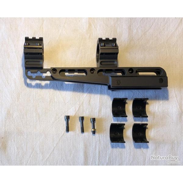 VENDS SUPPORT MONOBLOC CANTILEVER KONUS 25.4mm / 30mm