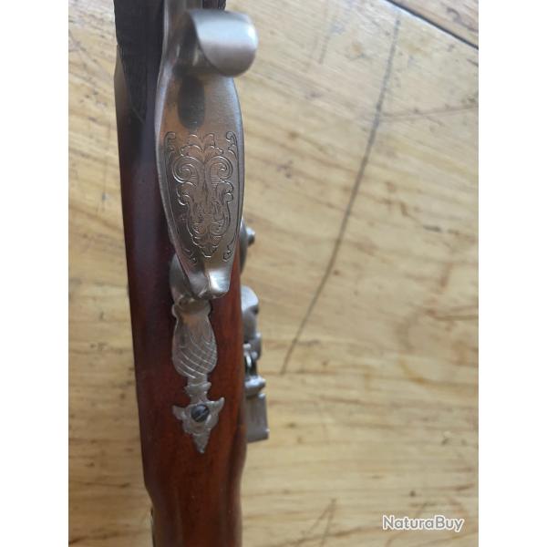 PISTOLET LEPAGE A SILEX PEDERSOLI ETAT NEUF