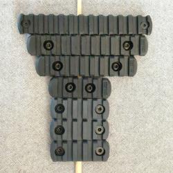 LOT DE 7 RAIL PICATINNY M-Lok