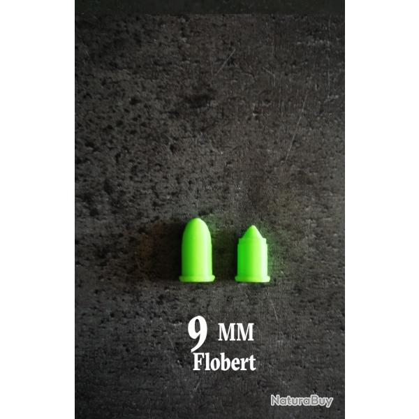 Douille amortisseur, calibre 9mm Flobert � balle, lot de 3